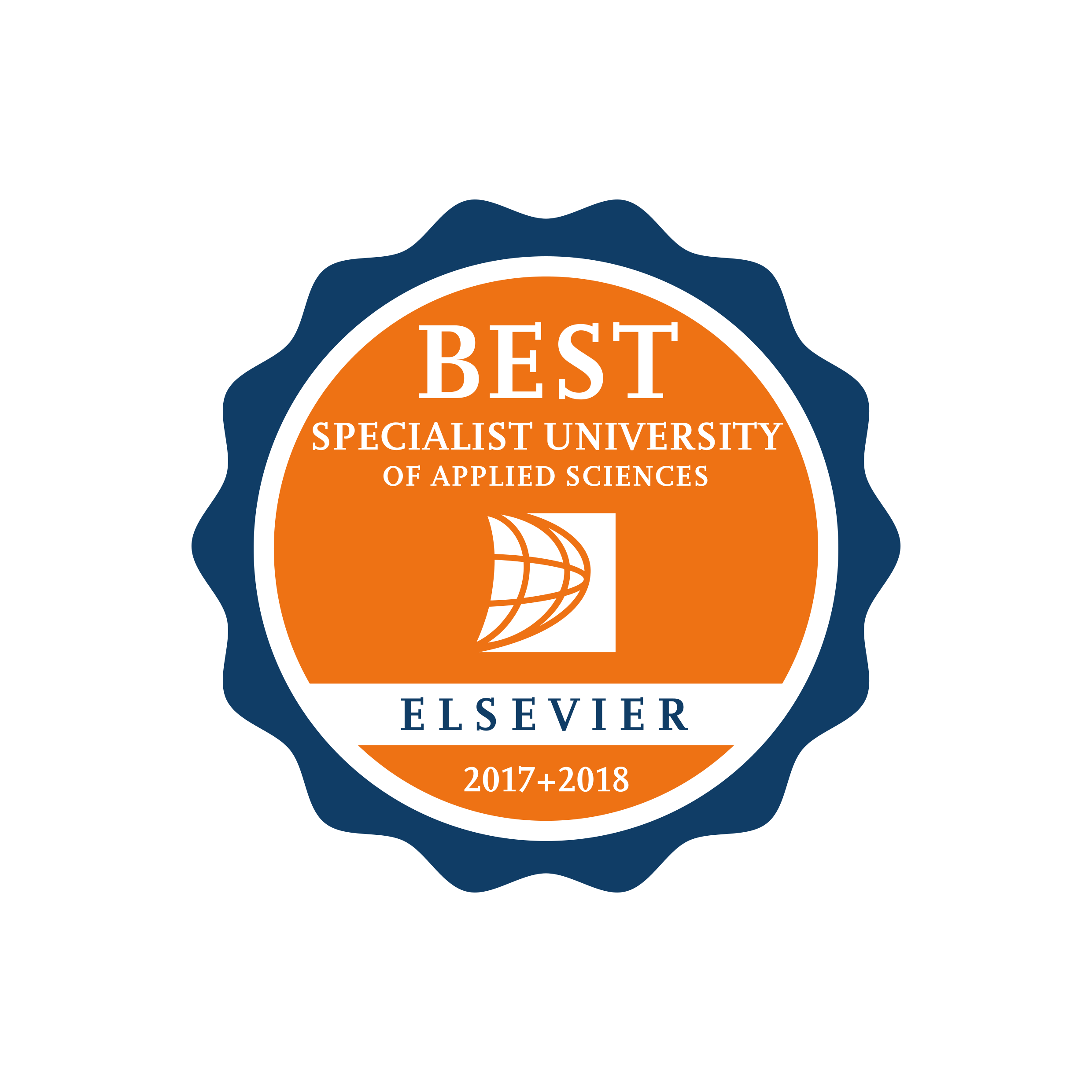 Elsevier Best Specialist University 17-18