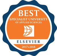 Elsevier Best Specialist University 17-18