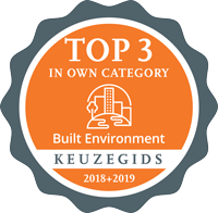 Built Environment top 3 Keuzegids