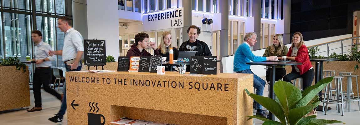 Ontdek het Innovation Square | BUas.nl
