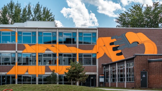 Het Ocean gebouw van BUas