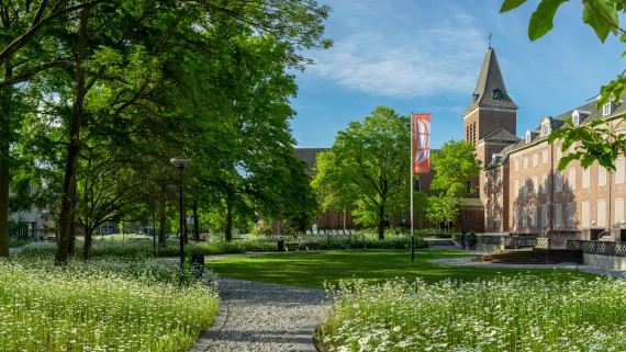 Het Horizongebouw van BUas