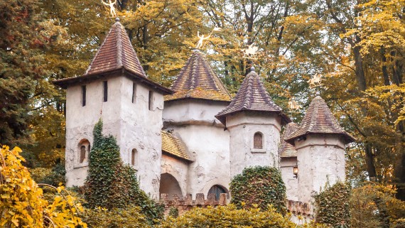 Het sprookjesbos in de Efteling