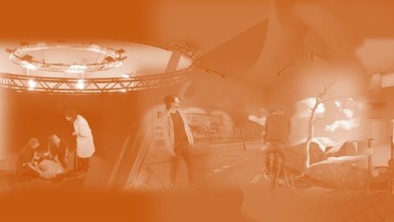 AI afbeelding van verschillende media