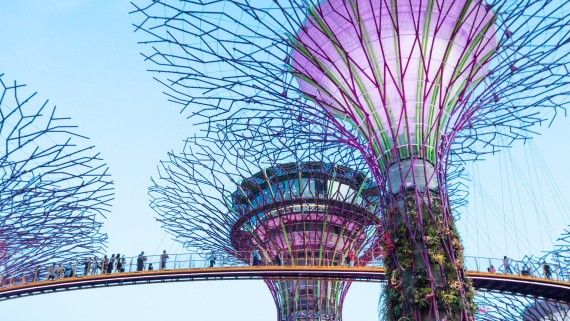 Een toeristische attractie