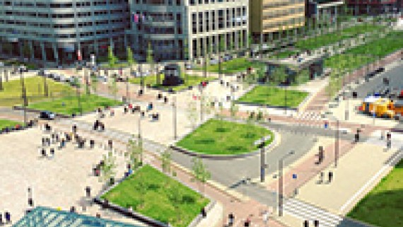 Built Environment opleidingsbeeld