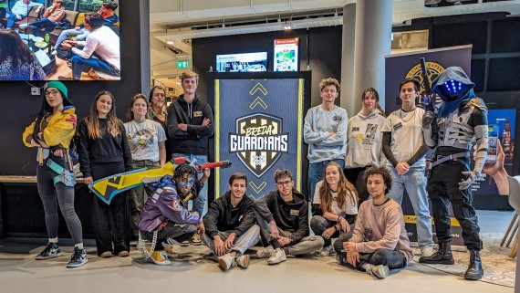 Groepsfoto van de Breda Guardians