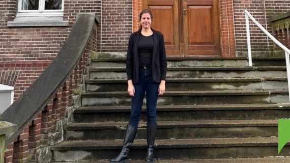 Portretfoto van Imke van Herpen