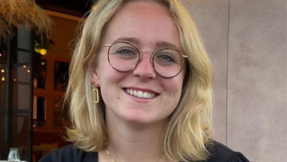 Portretfoto van Myrthe