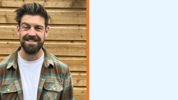 Portretfoto van Tom Ouwendijk