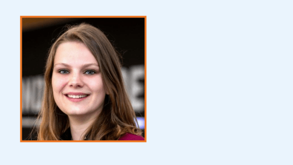 Portretfoto van Dafne