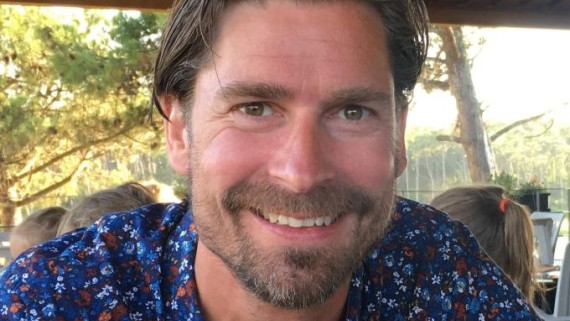 Portretfoto van Joost