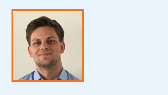 Portretfoto van Pim de Ridder