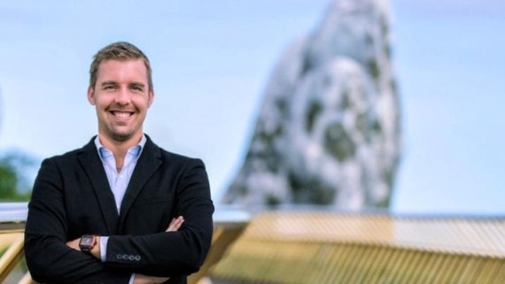 Portretfoto van Daan