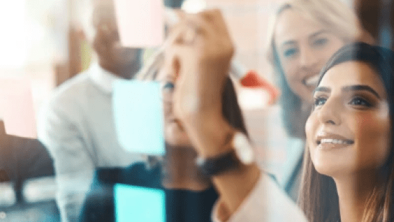 Studenten aan het werk