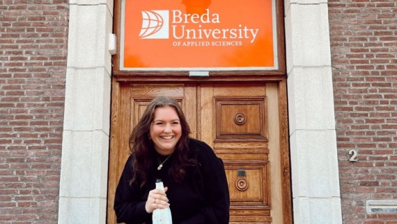 Portretfoto van Lynn Wildeman