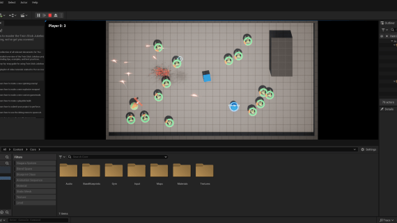 Studentenwerk van de BUas Games opleiding