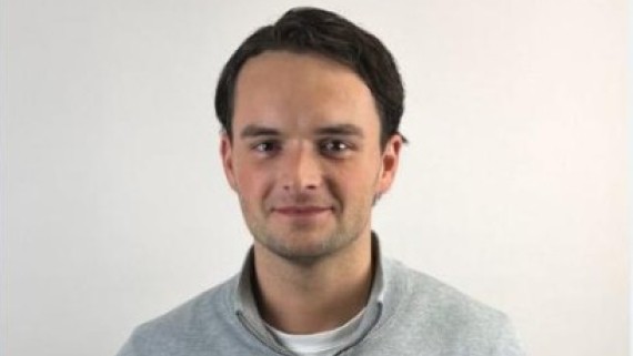 Portretfoto van Tim Husson