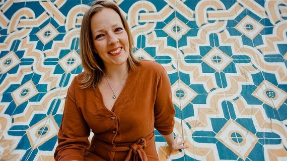 Portretfoto van Caroline Belt