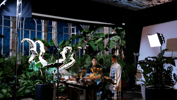 AVENUE - studenten in de studio