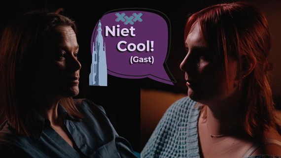 Afbeelding uit de documentaire 'Niet cool gast'