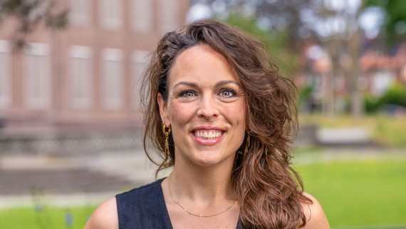 Portretfoto Maaike Vergouwen