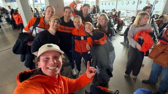 From BUas to the Olympics: Thijs van Boekhold’s journey to TeamNL House