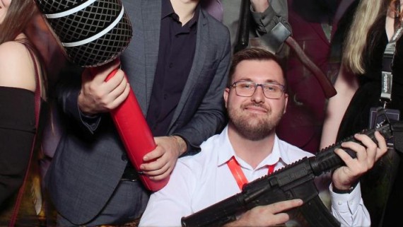 Portretfoto van Martin Bazlekov