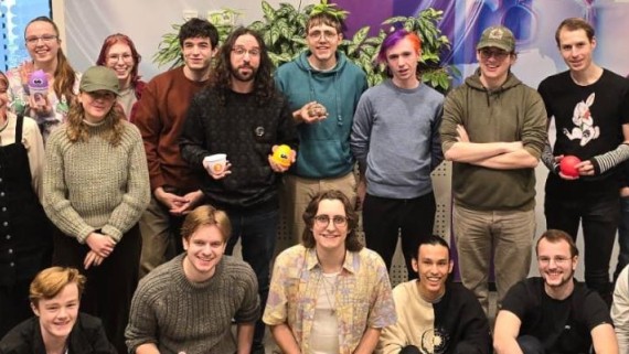 Het team van Monkey Strike Games