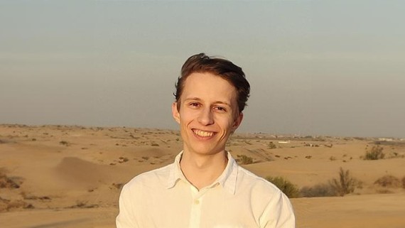 Portretfoto van Bas van der Horst