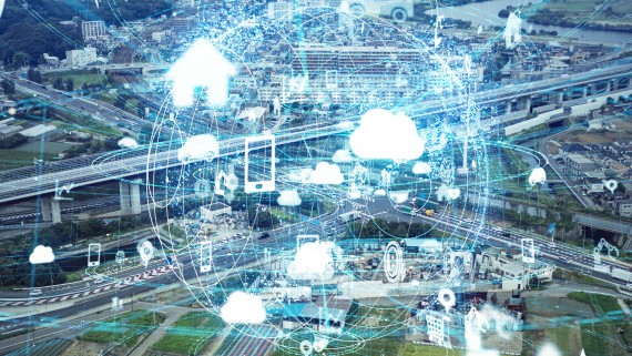 Een AI afbeelding van logistieke processen