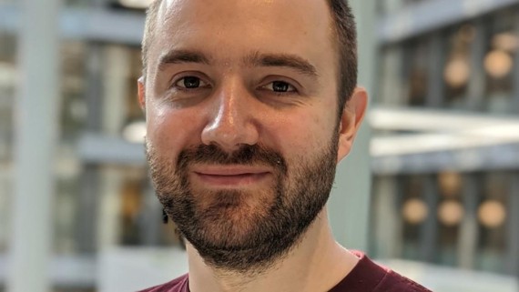 Portretfoto van Paul van Wijngaarden