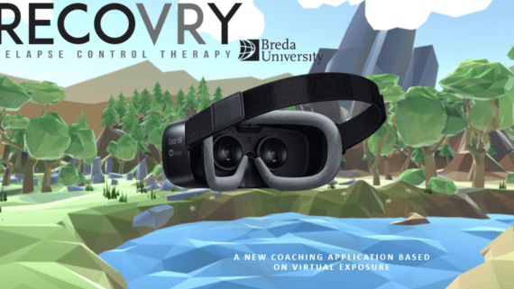 Een tekening van een VR-bril