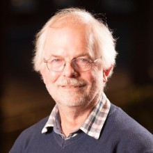 Portretfoto van Paul Peeters