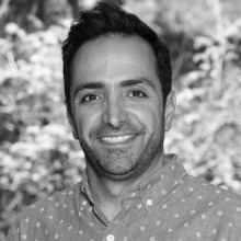 Portretfoto van Moji Shahvali