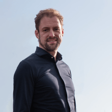 Portretfoto van Sake Jan Velthuis