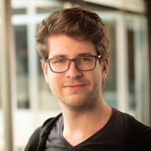 Portretfoto van Wilco Boode