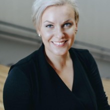 Portretfoto van Vitalija Danivska