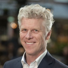 Portretfoto van Jos van der Sterren