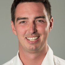 Portretfoto van Nick van Apeldoorn