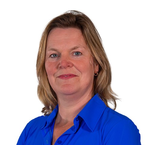 Portretfoto van Yvette Schunselaar