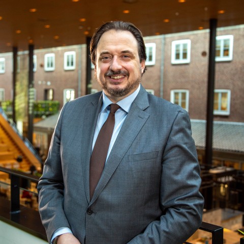 Portretfoto van Jorrit Snijder