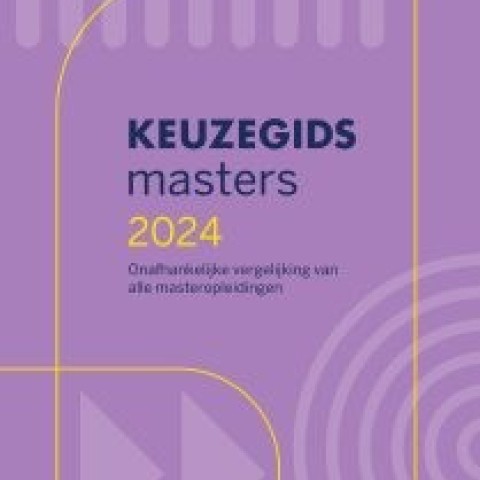 Voorblad van de Masters Keuzegids 2024