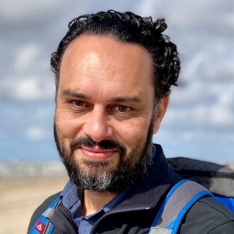 Portretfoto van Ajay Kapur