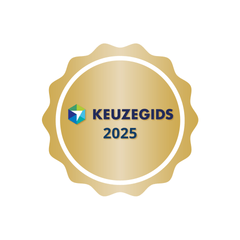 Zegel van de Keuzegids 2025