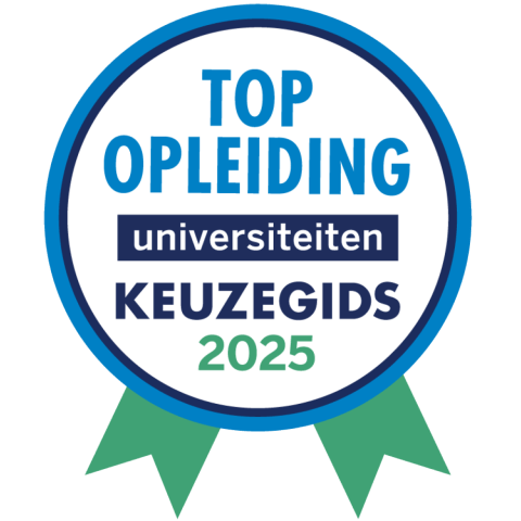 Certificaat Top Opleiding 2025 van de Keuzegids