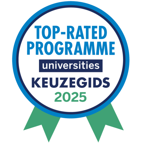 Certificaat Top-Rated Programme 2025 van de Keuzegids 