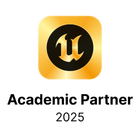 Logo van Unreal Academic Partner 2025