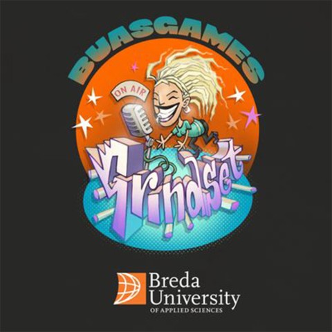 Logo van BUas Games Grindset podcast