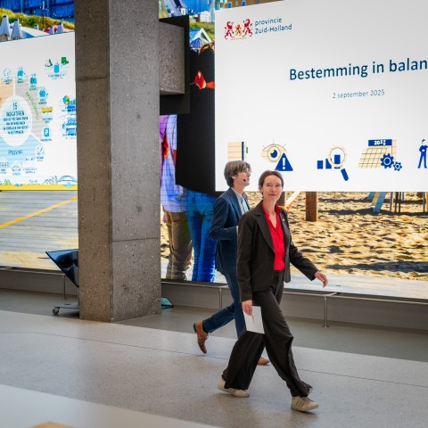 Onderzoeksposters van het onderzoek Bestemming in Balans